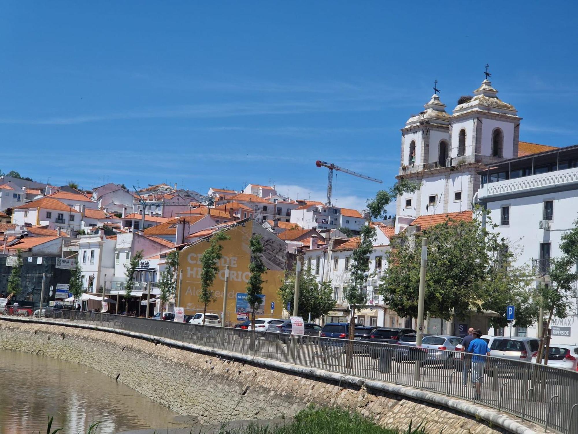 Da Calcada Ao Rio Villa Alcácer do Sal Eksteriør billede